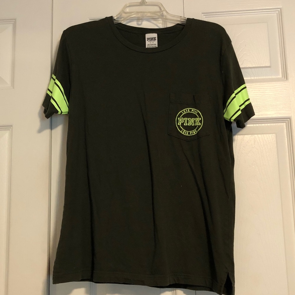 VS PINK - Campus Short Sleeve Tee